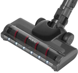 Ручной пылесос (handstick) RED SOLUTION RV-UR362, 150Вт, серый/красный