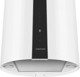 Вытяжка каминная Meferi Comfort plus Tube40wh isla белый управление: сенсорное 1 мотор