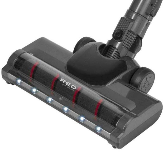 Ручной пылесос (handstick) RED SOLUTION RV-UR362, 150Вт, серый/красный