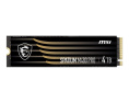 Твердотельный накопитель MSI SSD SPATIUM M480 Pro, 2000GB, M.2 22x80mm , NVMe, PCIe 4.0 x4, 3D TLC, R/W 7400/7000, IOPs 1 000 000/1 000 000, DRAM buffer 2048MB, TBW 1400, DWPD 0.38 5 лет S78-440Q600-P83