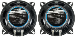 Колонки автомобильные DIGMA DCA-A402,  10 см (4 дюйм.),  комплект 2 шт.