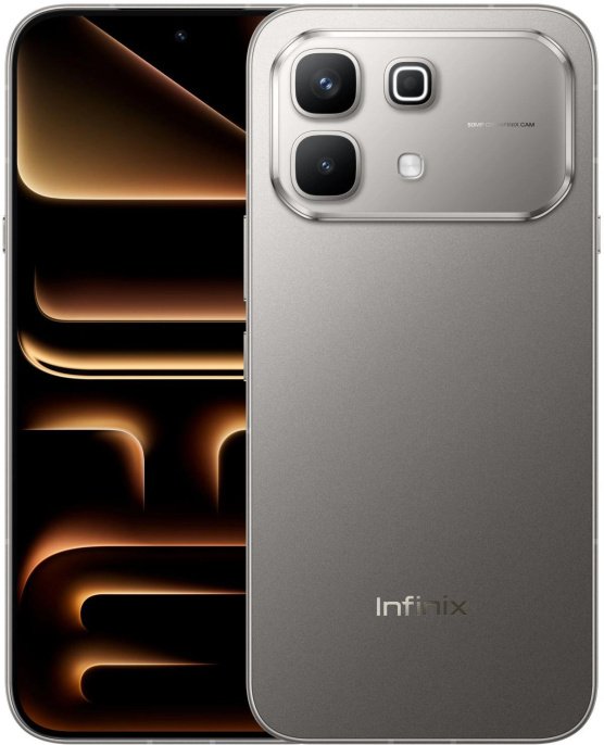 6.78" Смартфон INFINIX Note 60 8/256Gb,  X6879,  NFC,  AMOLED,  144Гц,  6500мAч,  титан
