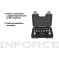 Набор торцевых безударных головок Inforce (1/2"; 8-32 мм) 11-01-260