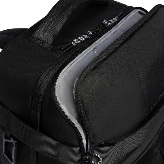 Рюкзак мужской Piquadro Arne CA6691S125/N черный ткань