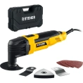 Реноватор STEHER 400 Вт, с набором насадок, кейс MFT-400 SK
