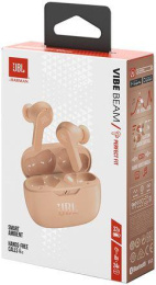 JBL Беспроводные наушники TWS WAVE BEAM - бежевый