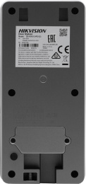 Видеопанель Hikvision DS-KV6113-PE1(C),  накладная,  черный