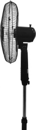 Вентилятор напольный Rix RSF-4500R,  черный [ut-00000339]