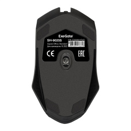 Мышь ExeGate Professional Standard SH-9025S-OEM (USB, оптическая, 1000dpi, 3D, 3 кнопки и колесо прокрутки, длина кабеля 1,7м, черная, brown box) EX293641RUS
