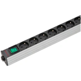 Блок распределения питания Sysmatrix PD 0804.019 гор.размещ. 8xSchuko базовые 10A Schuko 1.8м