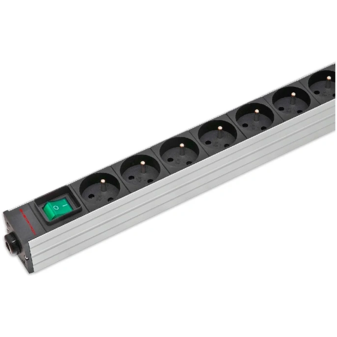 Блок распределения питания Sysmatrix PD 0804.019 гор.размещ. 8xSchuko базовые 10A Schuko 1.8м