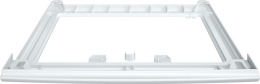 Дополнительная принадлежность BOSCH Соединительный элемент для сушильных машин серий WQK,WTX,WTW, без полки,белый цвет (WTZ27410)