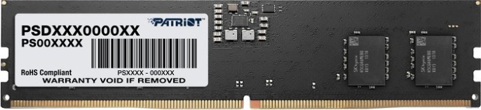 Оперативная память DDR5 8Gb PC-44800 5600MHz Patriot Signature Line PSD58G560082 CL46-46-46-90