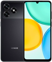 Смартфон Honor X5d Plus 4GB/128GB Meteor Silver NAA-LX2P 6.74" 720х1600 px, на базе Android 15, 4GB RAM, 128GB ROM, rear: 50 MP Camera, f/1.8, Front