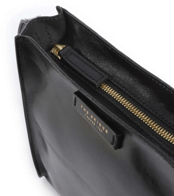 Сумка The Bridge Mirra, женская, кожа натуральная, черный [04160501/30]