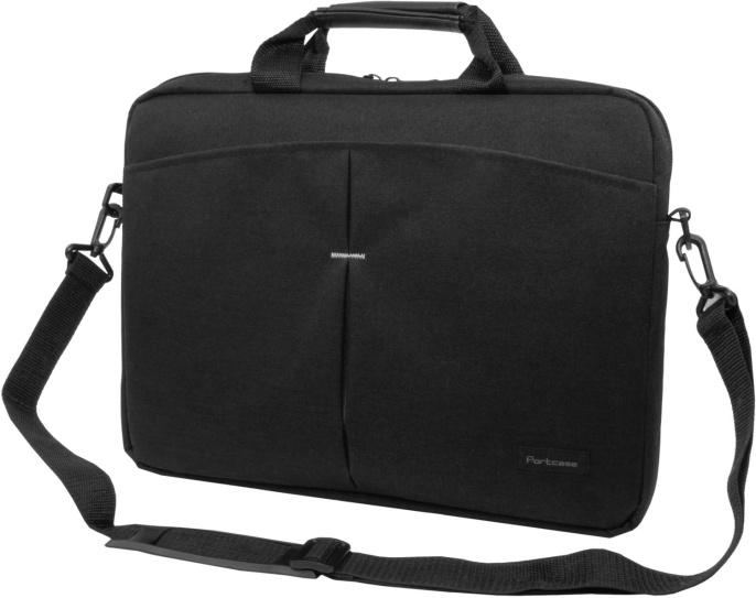 Сумка для ноутбука 15.6" PortCase KCB-162, Универсальный [kcb-162 black]