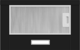 Встраиваемая вытяжка WEISSGAUFF TEL 500 Glass, управление кулисные переключатели, черный [438277]