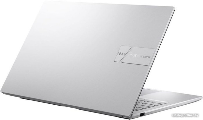 Ноутбук ASUS Vivobook 15/ X1504VA-BQ4172 90NB13Y2-M01TT0/ Core 5 120U/ 15.6 FHD AG IPS/ Intel/ 8GB/ 512GB/ DOS/ ENG/ Cool Silver 90NB13Y2-M01TT0