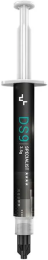 Термопаста DeepCool DS9 3.5г R-DS9-GY035C-G теплопроводность: 6.5 W/ m·K , удельный вес: 3.5 г/см³, не вызывает коррозии, цвет: серый
