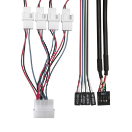Серверный корпус ExeGate Pro 1U550-04 <RM 19", высота 1U, глубина 550, без БП, USB> EX264265RUS