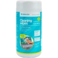 Салфетки для экранов Defender CLN 30320 Optima 100 шт, туба 30320