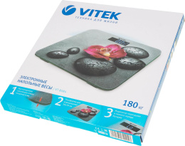 Весы напольные электронные Vitek VT-8084 MC макс.180кг рисунок (8084-VT-01)