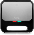 Вафельница Vitek VT-2628 800Вт черный/серебристый