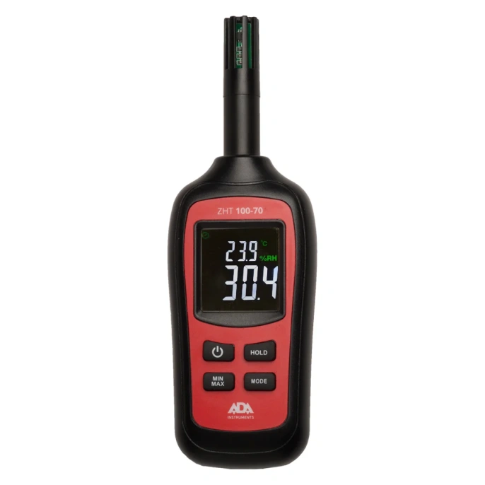 Бесконтактный измеритель влажности и температуры ADA ZHT 100-70 А00516