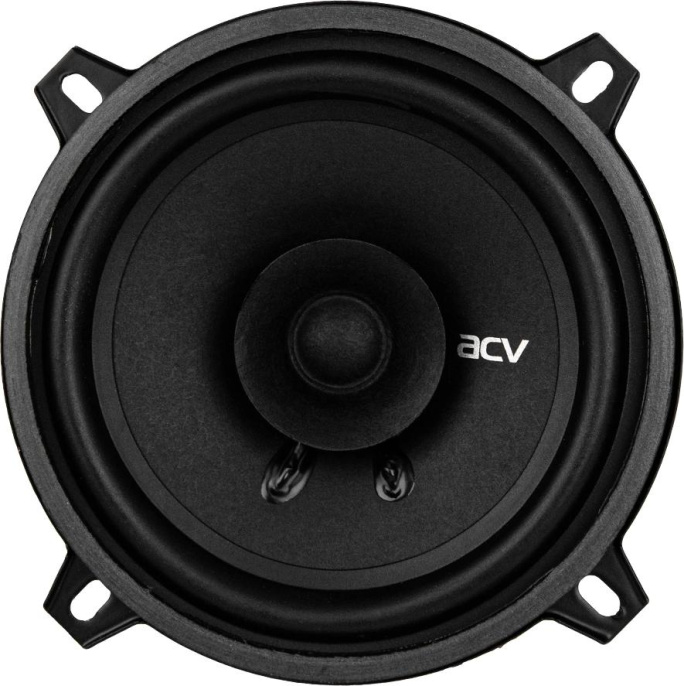 Колонки автомобильные ACV PD-521 BEATS без решетки 120Вт 88дБ 4Ом 13см 5дюйм ком.:2кол. коаксиальные однополосные