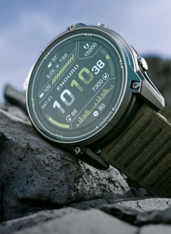 Garmin Enduro 4: защищённые смарт-часы с автономностью до 90 дней