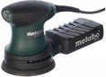 Эксцентриковая шлифмашина Metabo FSX 200 Intec 240Вт D125мм жестк.кейс 609225500