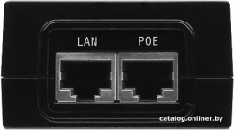 Блок питания Ubiquiti POE-24-24W Ubiquiti блок питания с PoE, 220 VAC - 24VDC 1A - с кнопкой Reset и удаленной перезагрузкой 023033