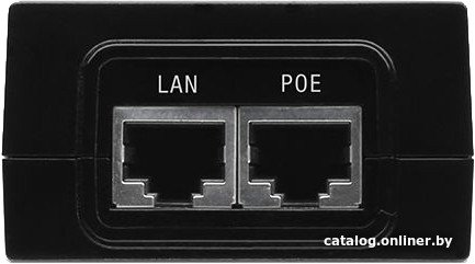 Блок питания Ubiquiti POE-24-24W Ubiquiti блок питания с PoE, 220 VAC - 24VDC 1A - с кнопкой Reset и удаленной перезагрузкой 023033
