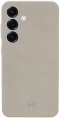 Чехол для смартфона Magssory CLT040i для Samsung Galaxy S25 Ivory (экокожа, с магнитами, совместимый с MagSafe)
