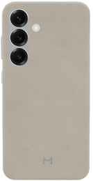 Чехол для смартфона Magssory CLT040i для Samsung Galaxy S25 Ivory (экокожа, с магнитами, совместимый с MagSafe)