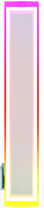 Вентилятор BLOODY CF-11 LCD 120мм, 4-pin, 1800об/мин, 11 - 32 дБ, ARGB, белый, Ret [cf-11-argb120-wh]