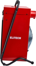 Электрическая тепловая пушка Elitech ТВ 15ЕТ,  12кВт, красный [190728]