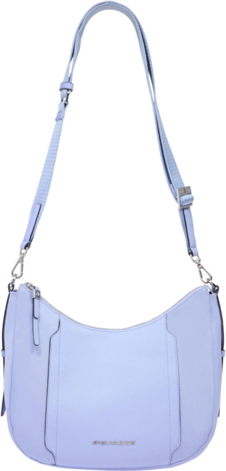 Сумка Piquadro Lyra, женская, нейлон, лавандовый [bd6657w92t/vi]