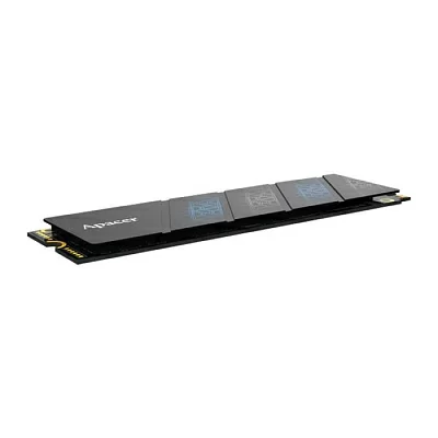 Накопитель Apacer SSD AS2280P4U PRO 256Gb M.2 PCIe Gen3x4, R3500/W1200 Mb/s, MTBF 1.8M, 3D NAND, NVMe, Retail (AP256GAS2280P4UPRO-1)