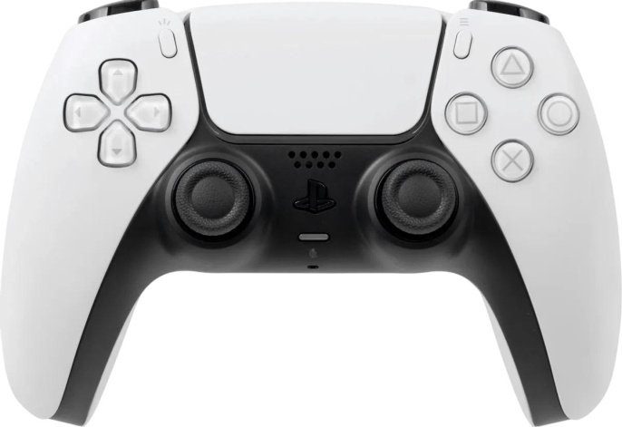 Геймпад Sony DualSense for PlayStation 5/5 Pro белый CFI-ZCT1W CFI-ZCT1W White