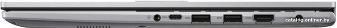 Ноутбук ASUS Vivobook 15/ X1504VA-BQ4172 90NB13Y2-M01TT0/ Core 5 120U/ 15.6 FHD AG IPS/ Intel/ 8GB/ 512GB/ DOS/ ENG/ Cool Silver 90NB13Y2-M01TT0