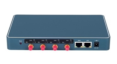 VOIP шлюз Openvox SWG-M202L 2 LTE порта, 2 Eth, G.711U, G.711A, GSM, G.722, G.726, G.729