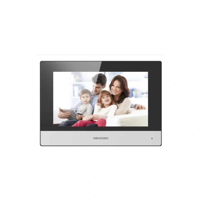 Видеодомофон Hikvision DS-KH6320-TE1 черный