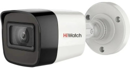 Камера видеонаблюдения аналоговая HiWatch DS-T280 B 2.8mm 2.8-2.8мм HD-CVI HD-TVI цв. корп.:белый