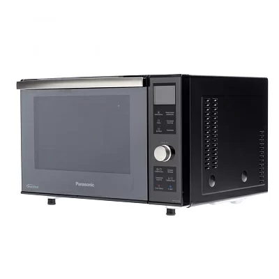 Микроволновая Печь Panasonic NN-DF383BZPE 23л. 1070Вт черный/голубой