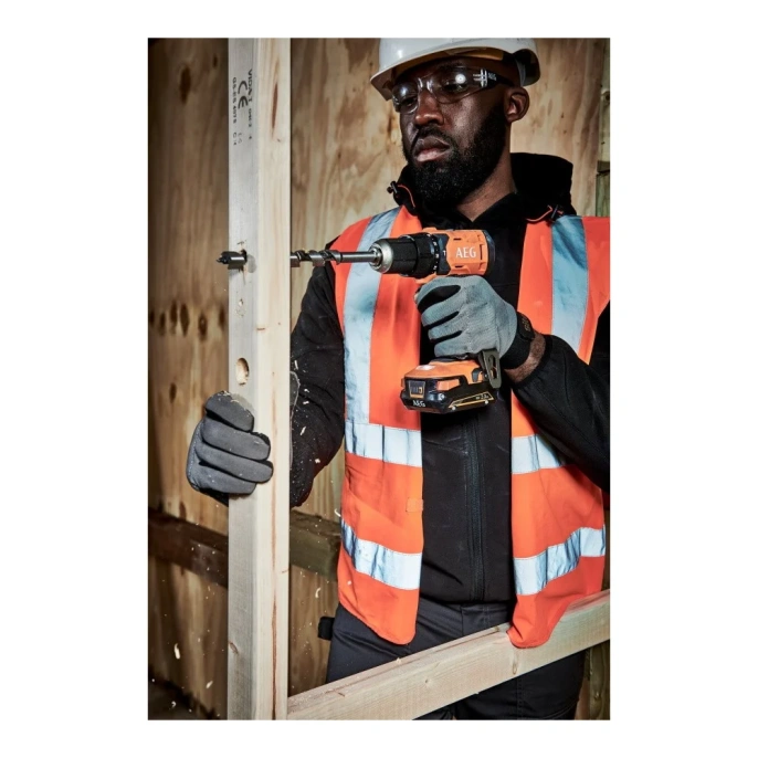 Ударная дрель-шуруповерт AEG BSB18G4-0 4935478632