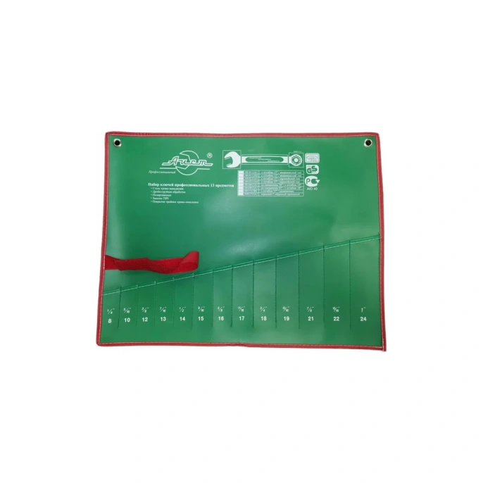 Конверт на 13 комбинированных ключей AIST K00113-1 00-00003023