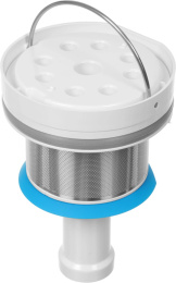 Вертикальный пылесос (handstick) HAIER HVC250, 250Вт, белый/белый [fg02u0m00ru]