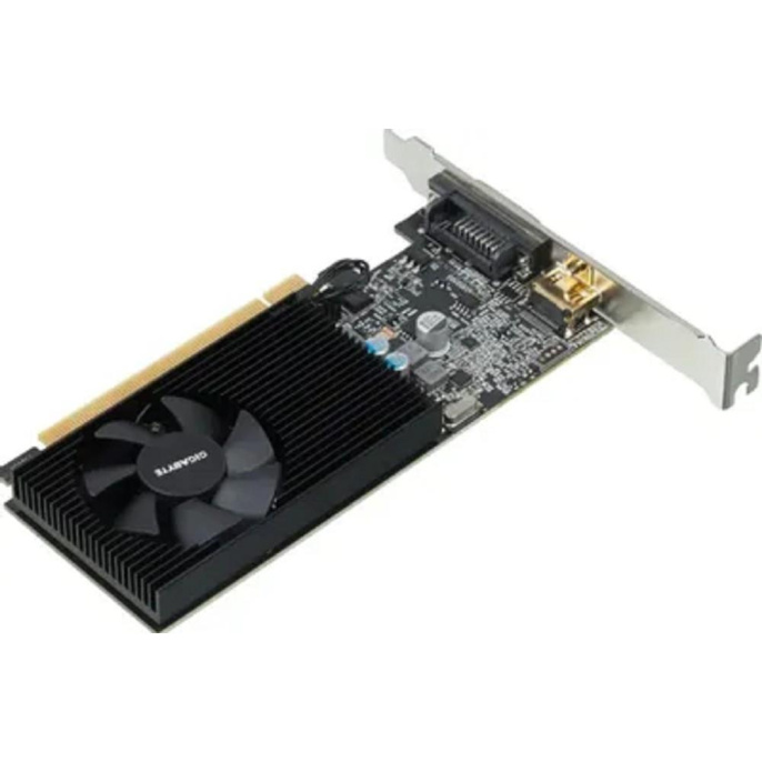 Gigabyte GV-N1030D4-2GL RTL V1.0 {nVidia GeForce GT 1030 2048Mb 64bit DDR4 1177/2100 DVIx1/HDMIx1/HDCP low profile}
