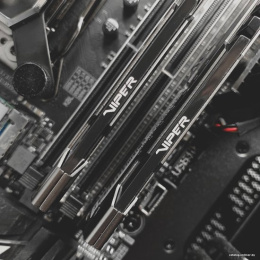 Память DDR4 8Gb 3000MHz Patriot PVS48G300C6 Viper Steel RTL Gaming PC4-24000 CL16 DIMM 288-pin 1.35В single rank с радиатором Ret